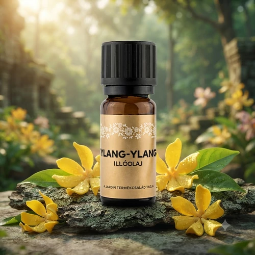 Aranycímkés Ylang-ylang természetes illóolaj 10ml