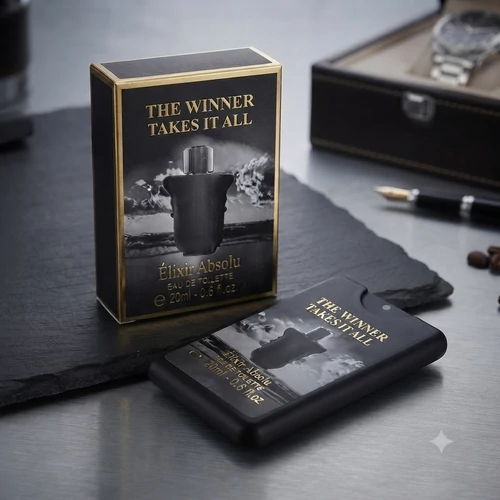 Omerta- THE WINNER TAKES IT ALL-EDT- 20ml zsebparfüm