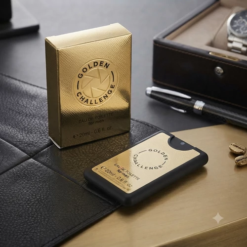 Omerta- GOLDEN CHALLENGE- EDT- 20ml zsebparfüm
