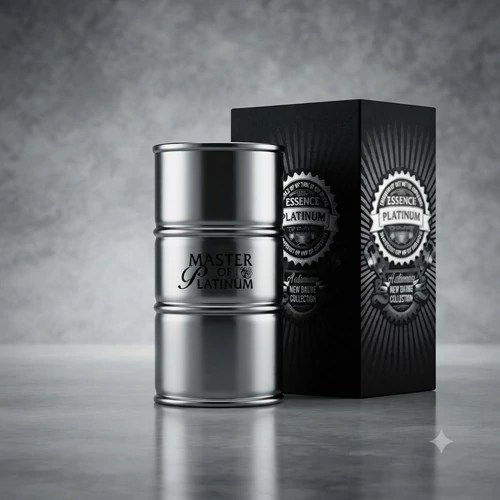 	NEW BRAND MASTER ESSENCE PLATINUM MEN EAU DE PARFUM -100ml (Férfi)