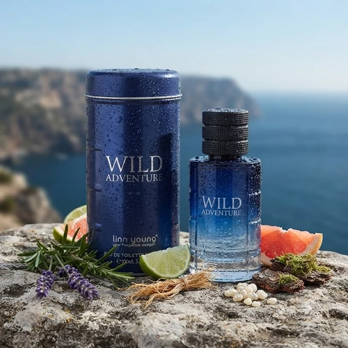 LINN YOUNG WILD ADVENTURE EAU DE TOILETTE 100ml (Férfi)