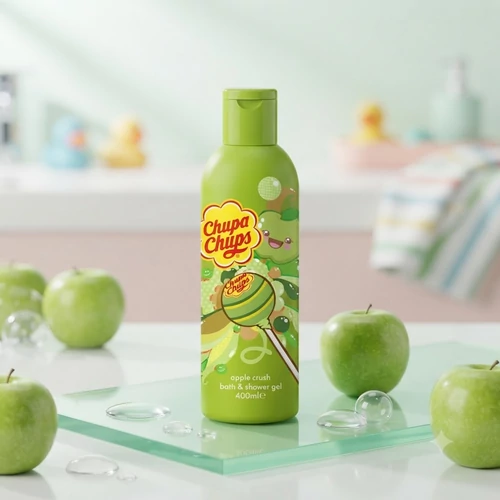 CHUPA CHUPS BATH & SHOWER GEL APPLE 400ML Tusfürdő gél