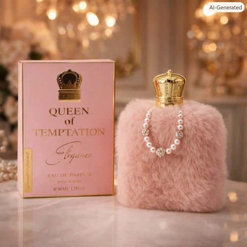 GEORGES MEZOTTI QUEEN OF TEMPTATION ELEGANCE WOMEN EAU DE PARFUM 100ml (Női)