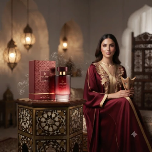 EAU DE PARFUM OUD ELIXIR RED LABEL LINN YOUNG 100ml (Női)