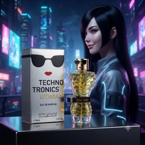LINN YOUNG TECHNO TRONICS WOMEN EAU DE PARFUM 100ml (Női)
