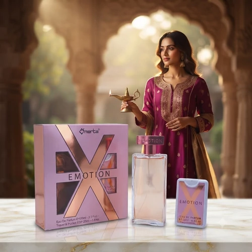 Omerta COFFRET X EMOTION WOMEN EAU DE PARFUM 100ml + 20ml traveller (Női)