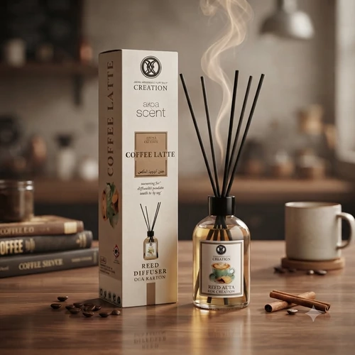 KREASYON  DIFFUSER  COFFEE LATTE HOME