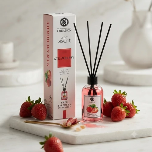KREASYON  DIFFUSER  STRAWBERRY HOME
