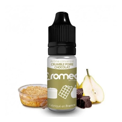 Aromea Crumble Poire Chocolat aroma 10ml