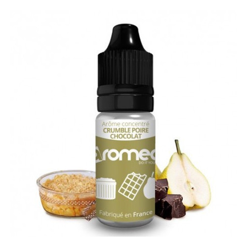 Aromea Crumble Poire Chocolat aroma 10ml