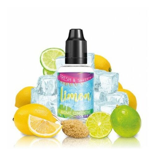 Limonádé ízű Fresh & Sweet aroma 30ml
