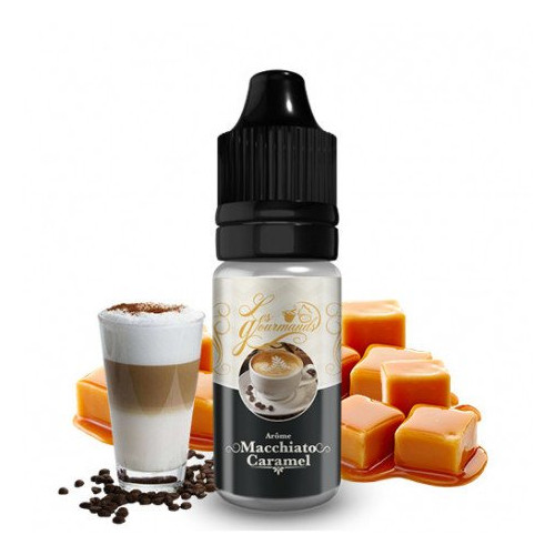 Macchiato Caramel-Les Gourmands aroma 10ml