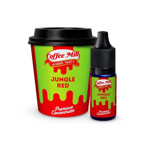 Coffee Mill Jungle Red ízű aroma 10ml