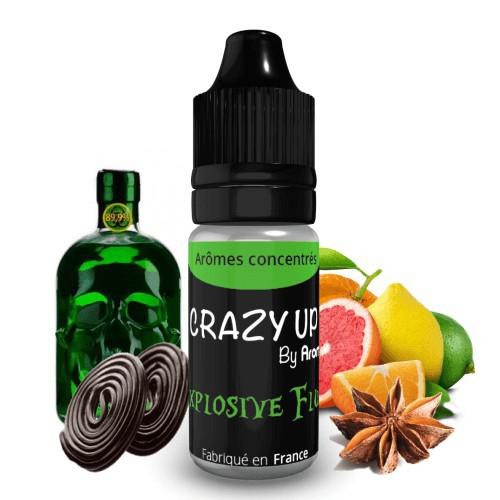 Crazy Up Explosive Fluid aroma 10ml