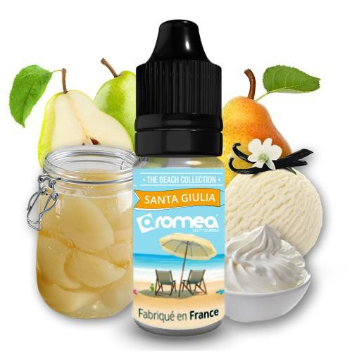 Santa Giulia- The Beach Collection 10ml aroma