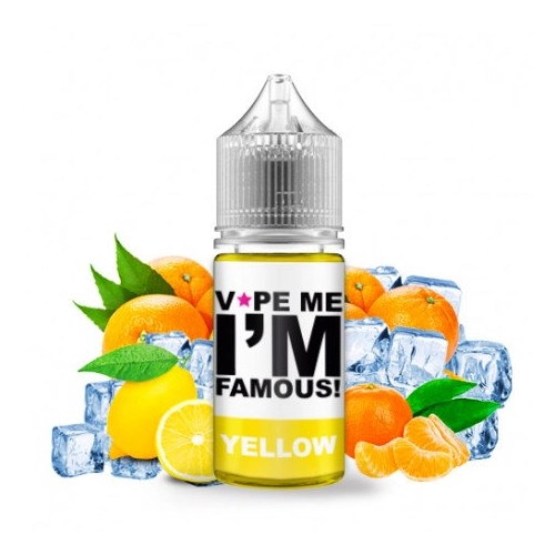 Vape Me I'M Famous Yellow aroma 30ml