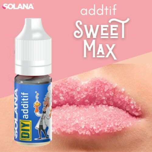 Additif Sweet Max 10 ml Solana