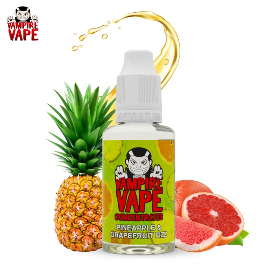 Vampire Vape Pineapple and Grapefruit Fizz aroma 30ml