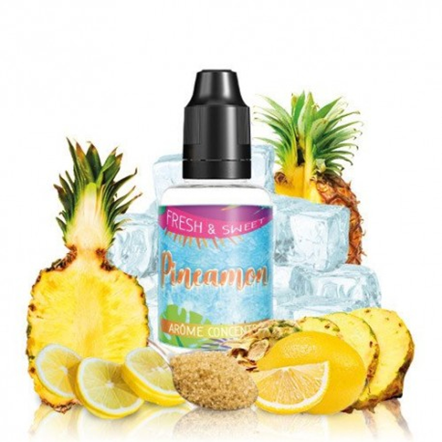 Ananász-Citrom ízű Fresh & Sweet aroma 30ml PINEAMON