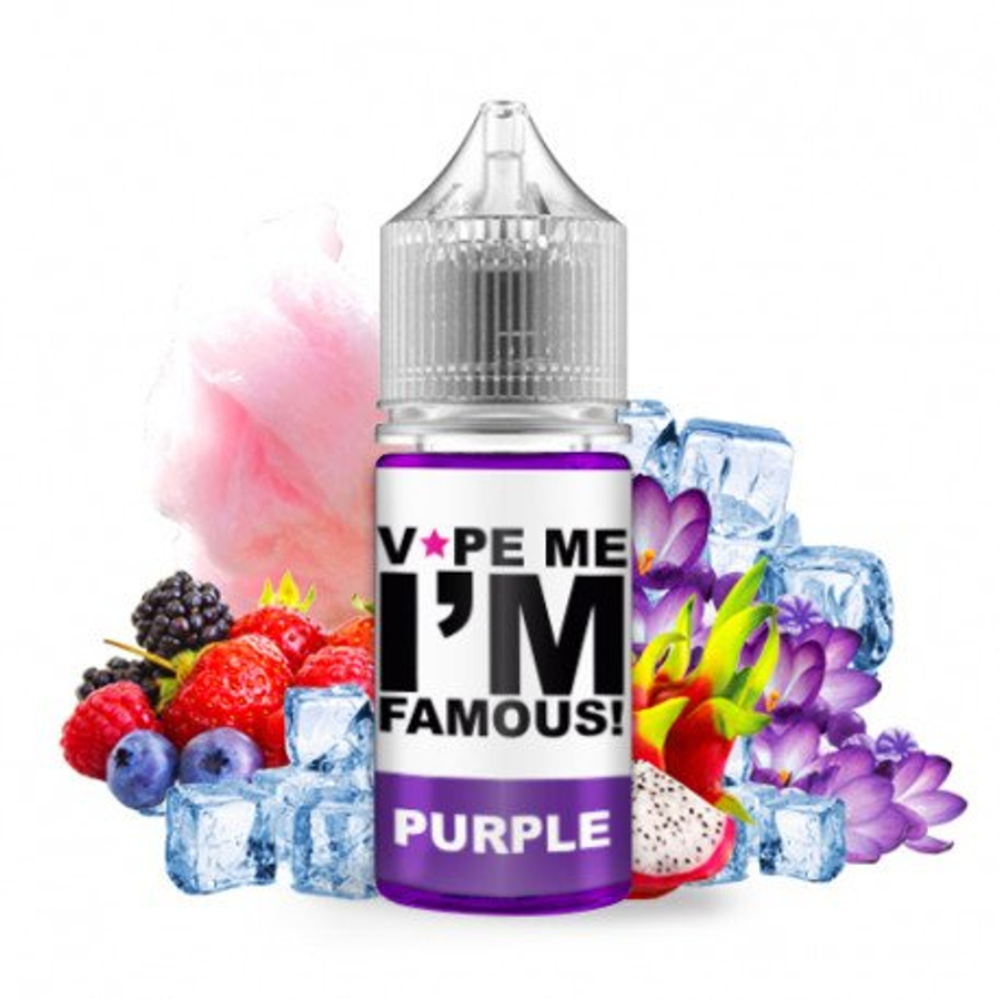 Vape Me I'M Famous Purple aroma 30ml