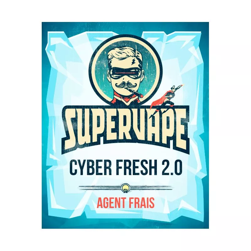 Cyber Fresh 2.0 10ml hűsítő adalék - SuperVape