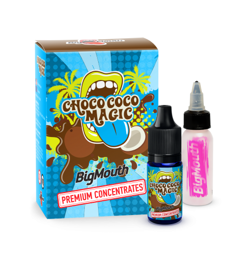 Big Mouth Bounty Hunter(Choco Coco Magic) aroma 10ml