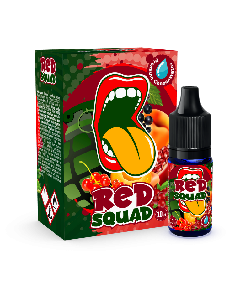 Red Squad aroma 10ml