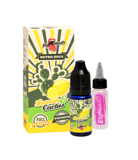 Big Mouth LEMON & CACTUS aroma 10ml