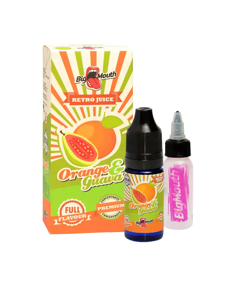 Big Mouth Orange & Guava aroma 10ml