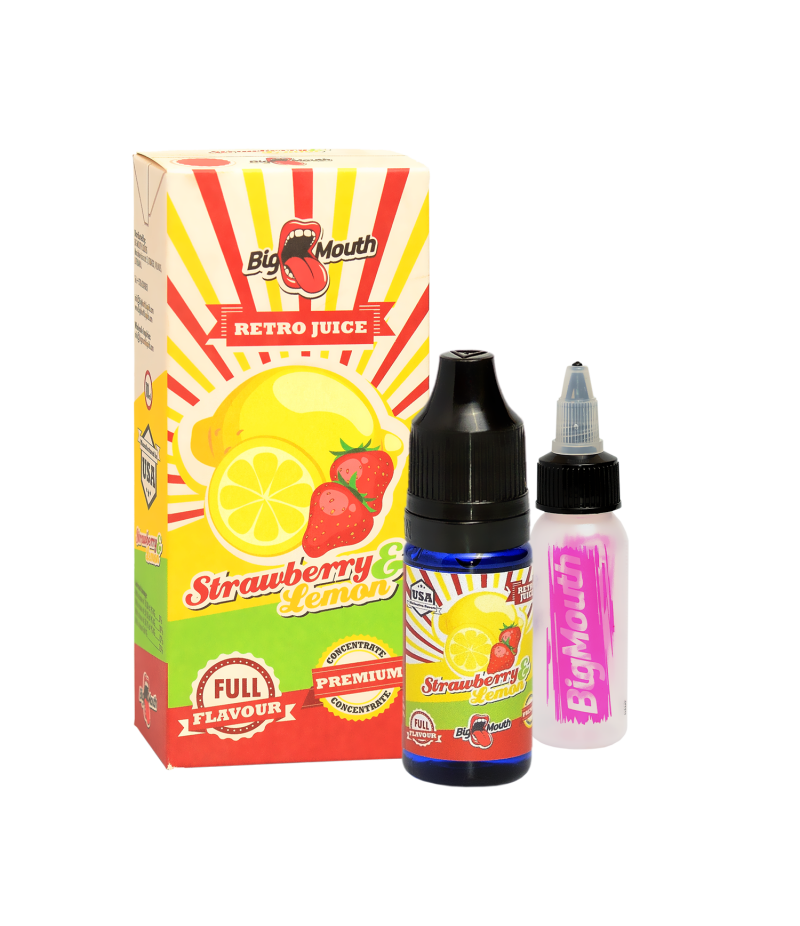 Big Mouth Strawberry & Lemon aroma 10ml
