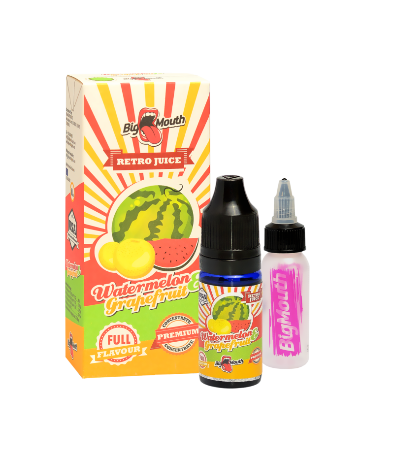 Big Mouth Watermelon & Grapefruit aroma 10ml
