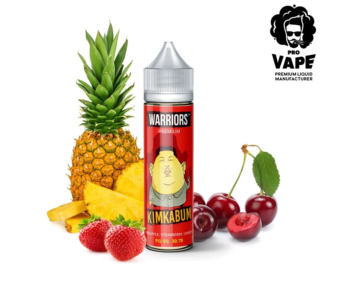 WARRIORS | KIM KABUM | 20 ml aroma /60ml
