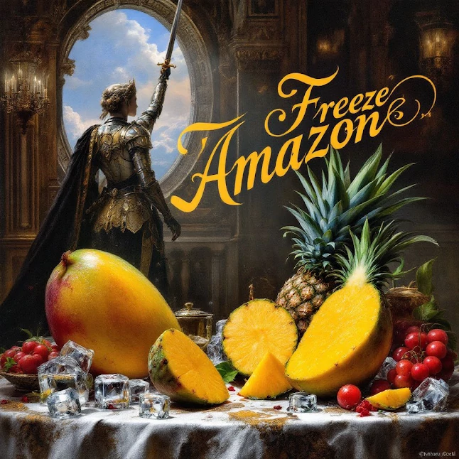 Freeze Amazon aroma 30ml- Aroma49
