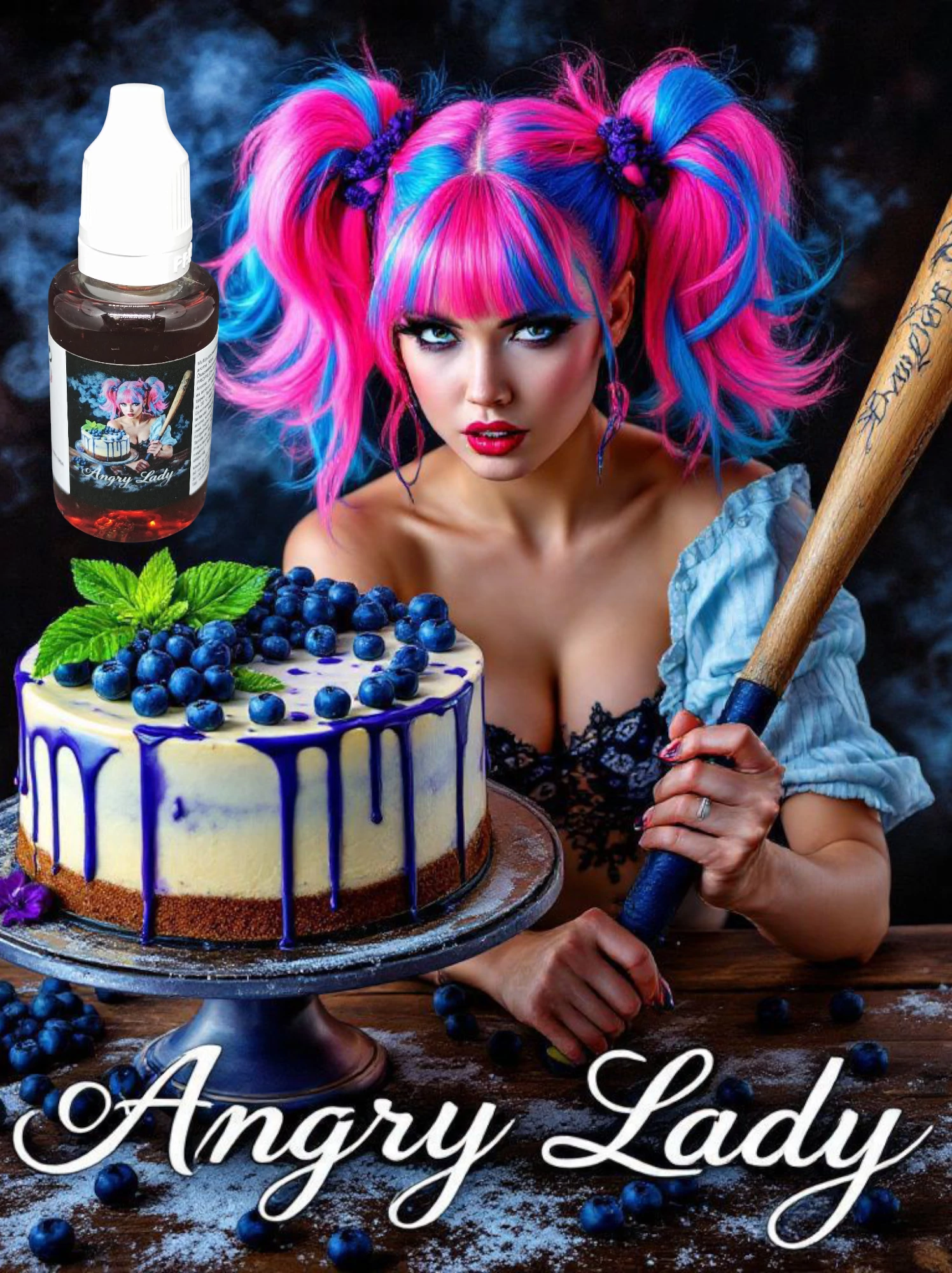 Angry Lady  30ml aroma- Aroma49