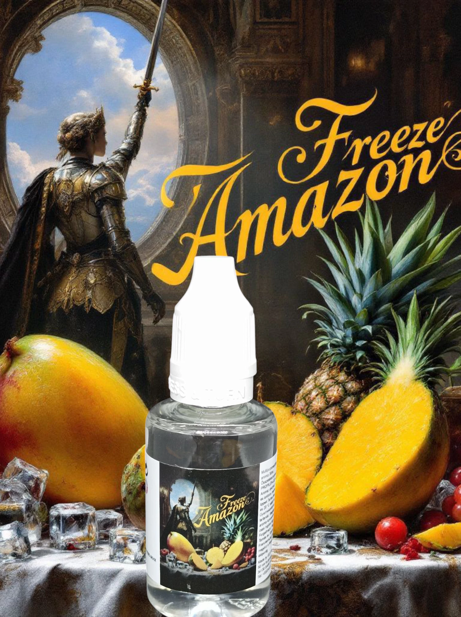 Freeze Amazon aroma 30ml- Aroma49