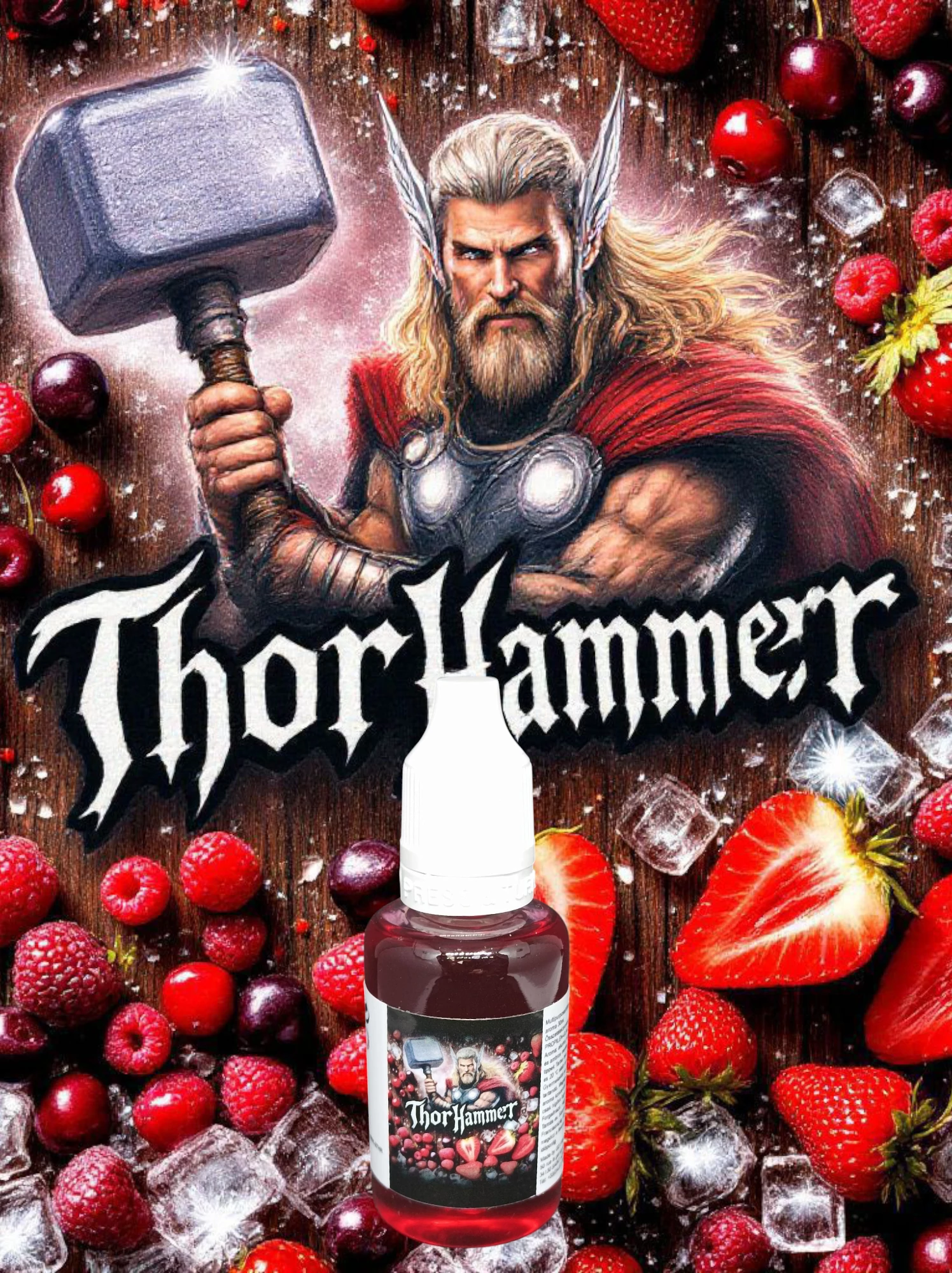 Thor Hammer's aroma 30ml- Aroma49
