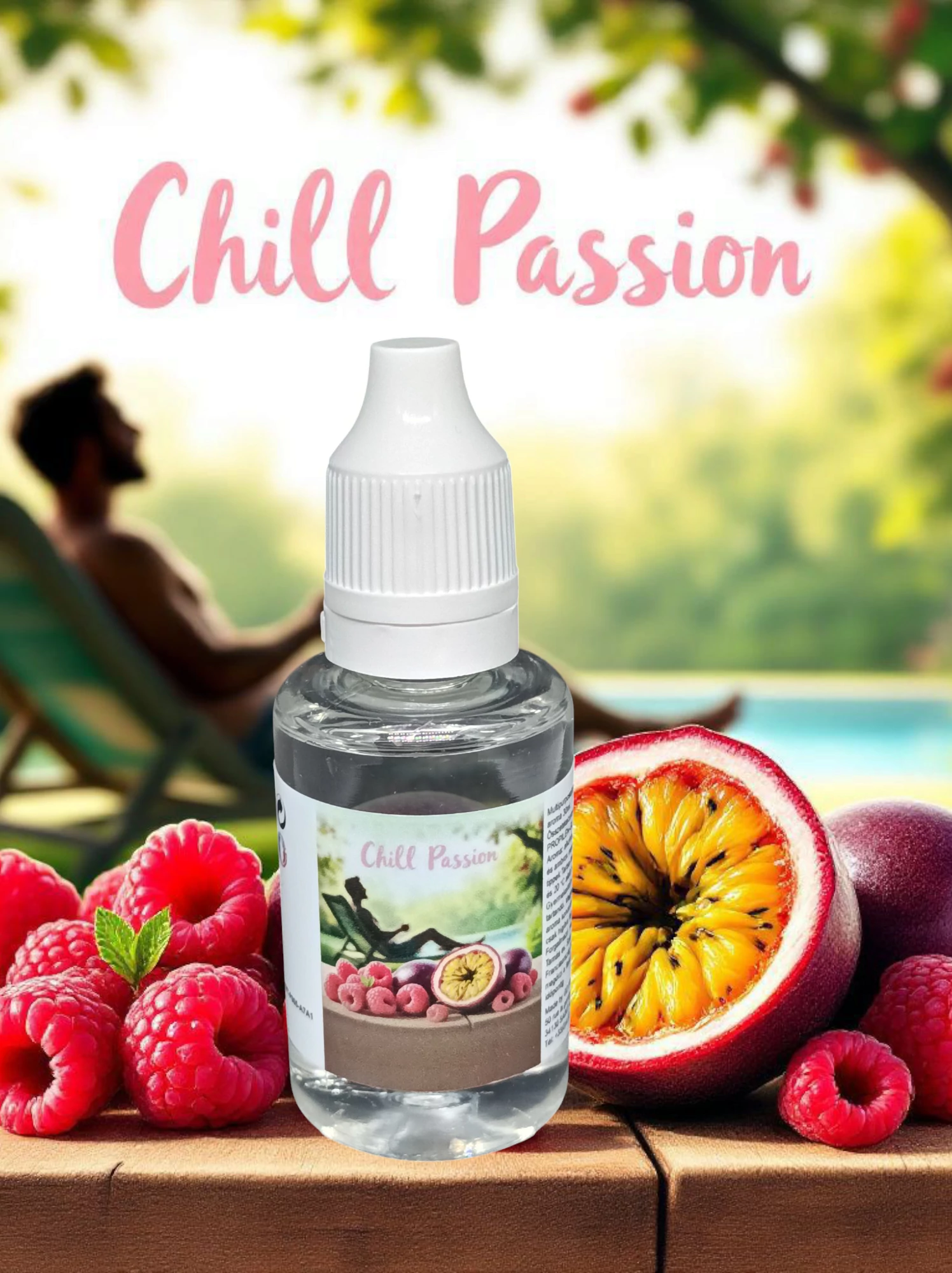 Chill Passion aroma 30ml- Aroma49