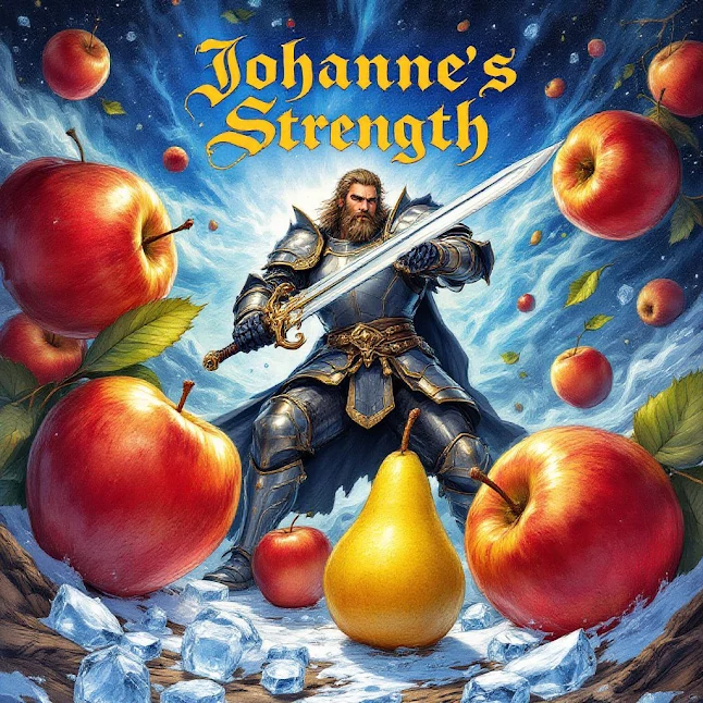 Johannes Strength's aroma 30ml-aroma49