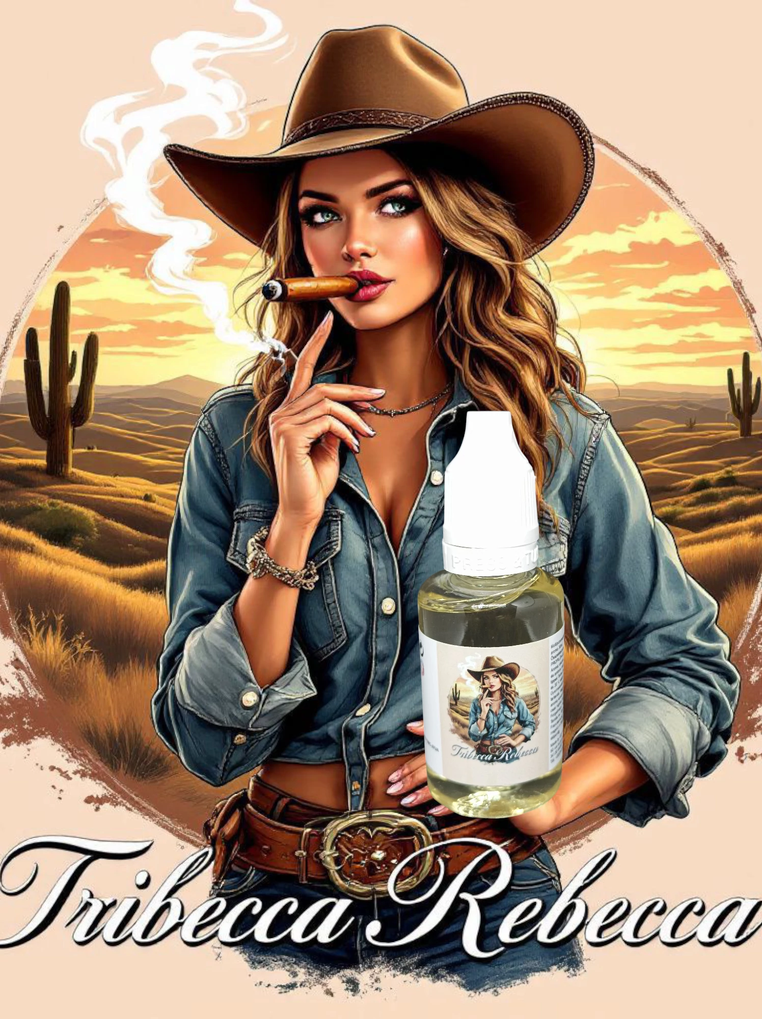 Tribecca Rebecca aroma 30ml- Aroma49