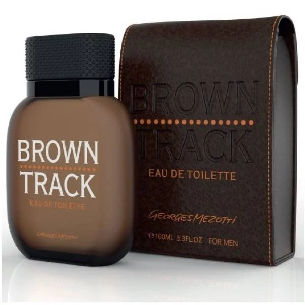 GEORGES MEZOTTI BROWN TRACK EAU DE TOILETTE 100ml