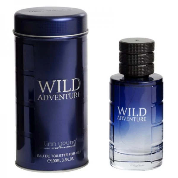 LINN YOUNG WILD ADVENTURE EAU DE TOILETTE 100ml (Férfi)