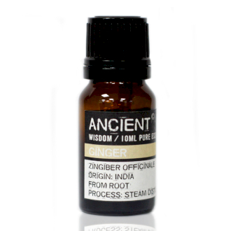 Ancient Wisdom 10 ml Gyömbér (Zingiber Officinale) Illóolaj
