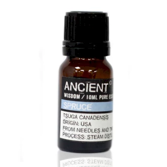 Ancient Wisdom 10 ml Kanadai Boróka (Tsuga Canadensis) Illóolaj