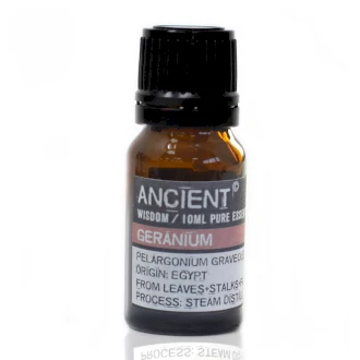 Ancient Wisdom 10 ml Muskátli(Pelargonium Graveolens) Illóolaj