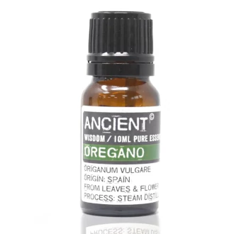 Ancient Wisdom 10 ml Oregánó (Origanum Vulgare) Illóolaj