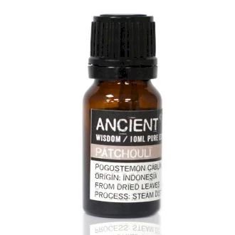 Ancient Wisdom Pacsuli (Pogostemon Cablin ) illóolaj 10ml