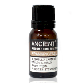 Ancient Wisdom 10 ml 100%-os Tömjén (Boswellia Carterii) Illóolaj