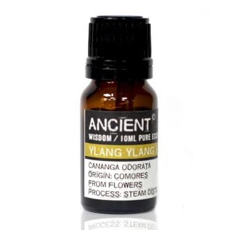 Ancient Wisdom 10 ml Ylang-ylang(Cananga Odorata ) Illóolaj