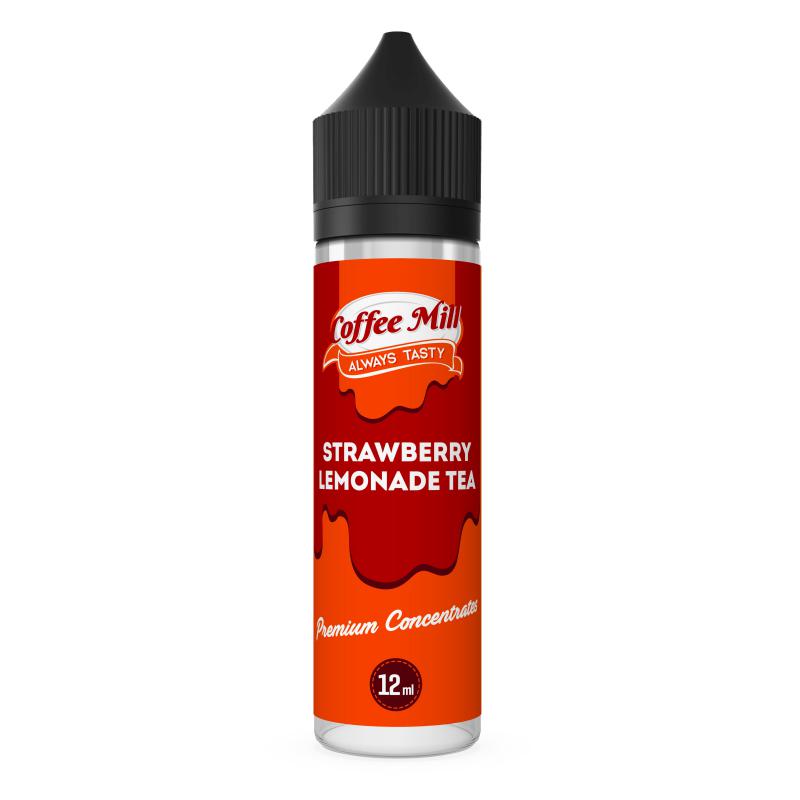 Coffee Mill Strawberry Lemonade Tea ízű aroma 15ml, 120ml-s flakonban